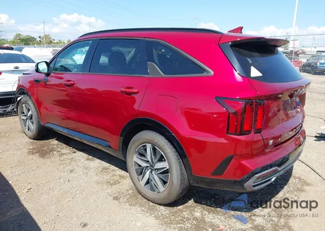 2022 Kia Sorento S from USA, damaged, VIN 5XYRL4LC7NG085867